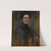 Self-Portrait by Olga Boznanska