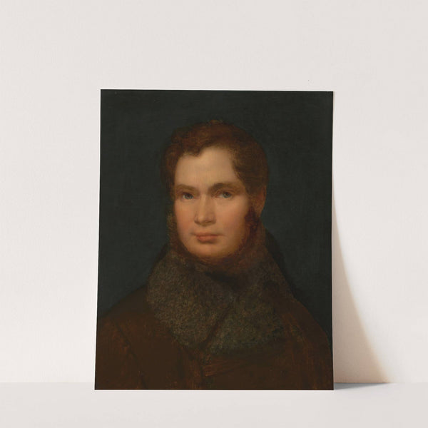 Self-Portrait (1830-1835) by Wojciech Korneli Stattler