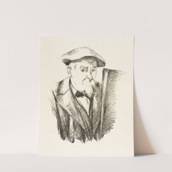 Self-portrait by Paul Cézanne