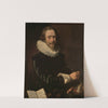 Self-Portrait by Abraham de Vries
