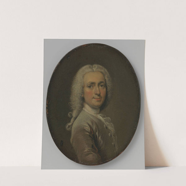 Self-Portrait (1715 - 1730) by Cornelis Troost