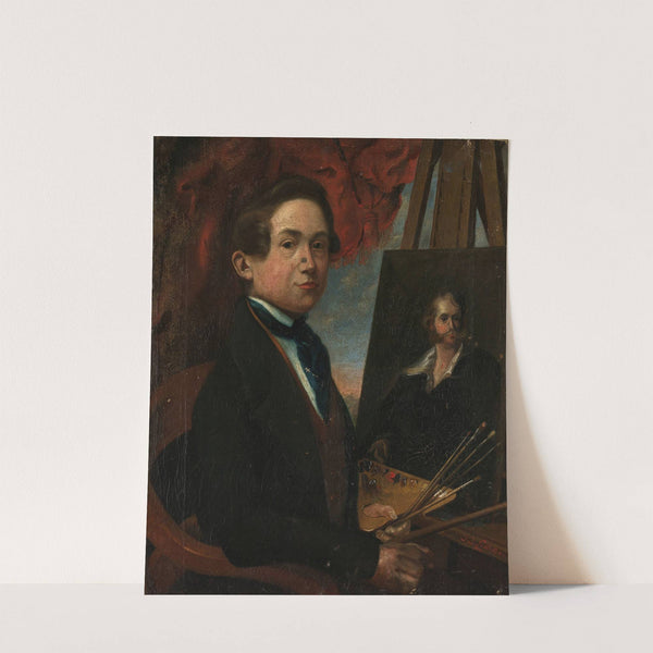 Self Portrait by Johannes Daniël Susan