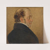 Self-Portrait by Mattheus Ignatius van Bree