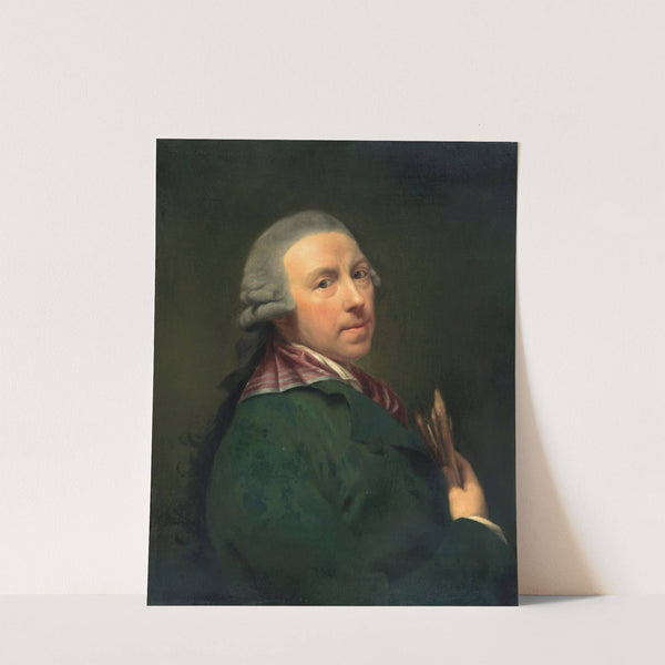 Self-portrait by Anton Von Maron