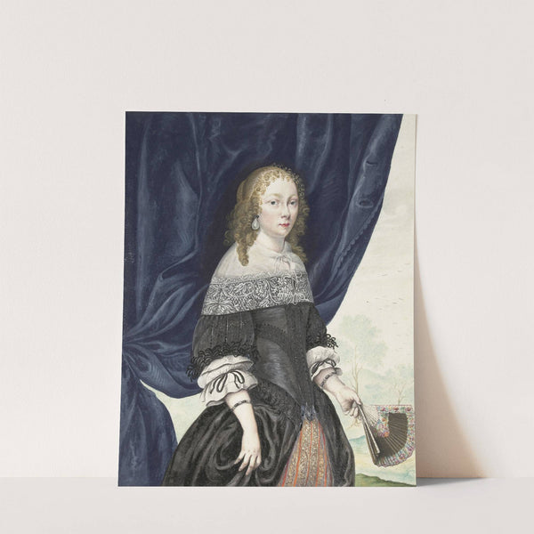 Self-portrait by Gesina ter Borch