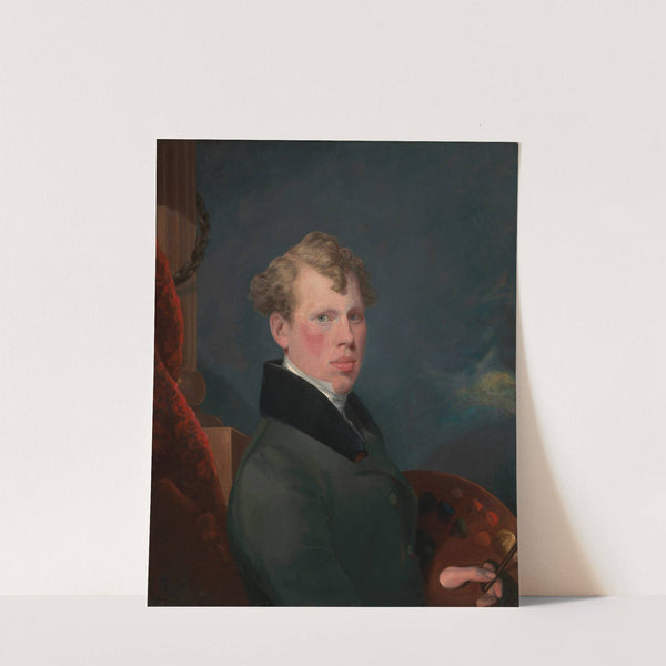 Self-Portrait by George Chinnery