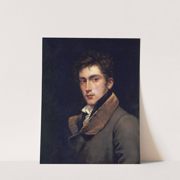 Self-portrait by Carl Joseph Begas
