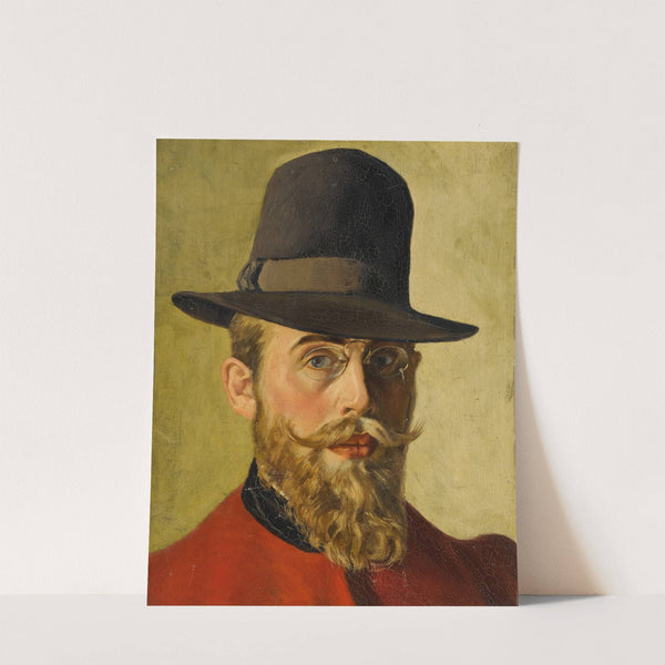 Self-Portrait by Georges Emile Lebacq