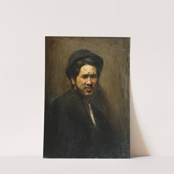 Self-Portrait by Nakamura Tsune