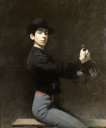 Self-portrait