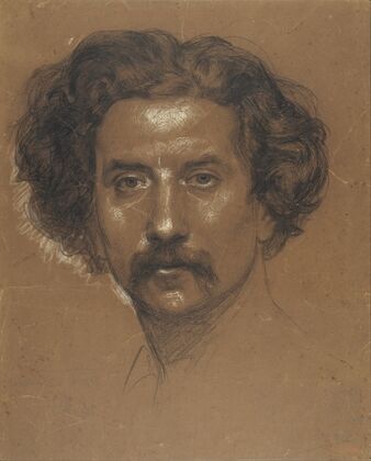 Self-portrait — size preview