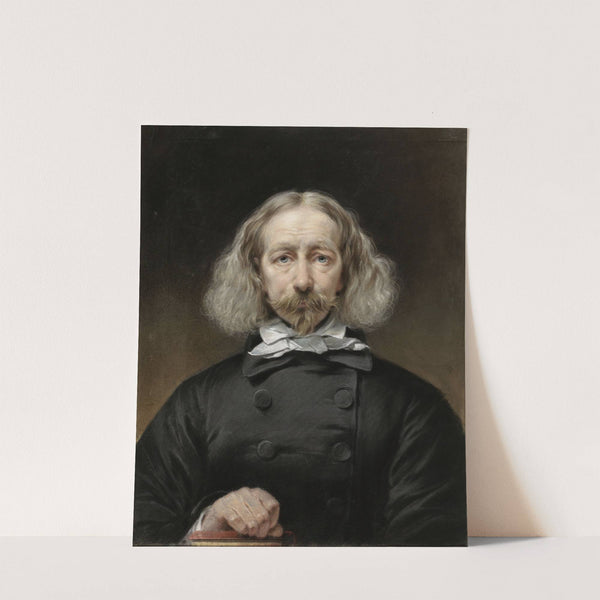 Self-portrait by Jean Augustin Daiwaille