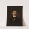 Self-portrait by Leopold Löffler