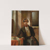 Self-portrait (circa 1840) by Marcin Zaleski