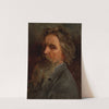 Self-portrait by Wojciech Gerson