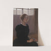 Self-Portrait by Elin Danielson-Gambogi
