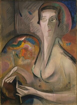 Self-Portrait (1917)