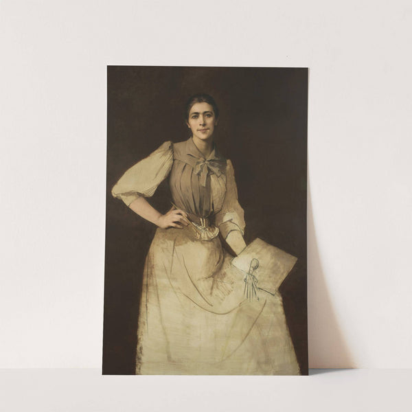 Self-portrait by Anna Bilińska-Bohdanowicz