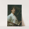 Self-portrait (1896) by Frederick William MacMonnies