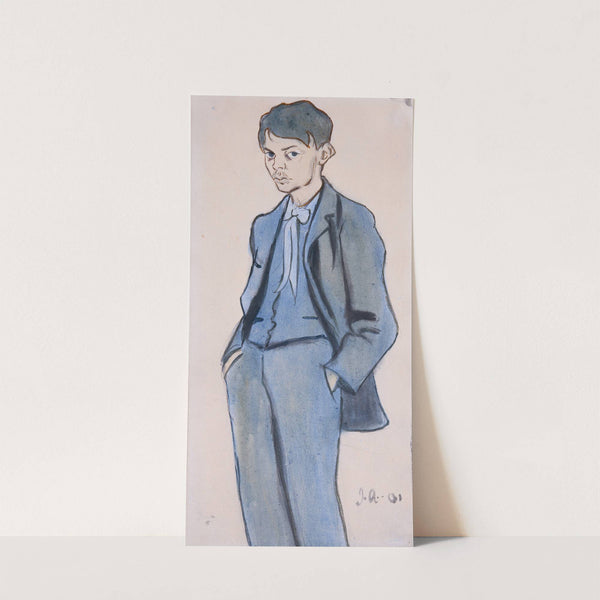 Self Portrait by Ivar Arosenius