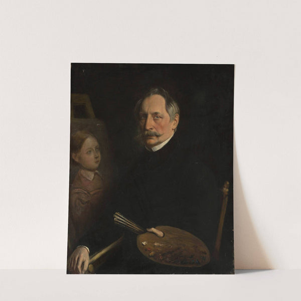 Self-portrait by Antoni Ziemięcki