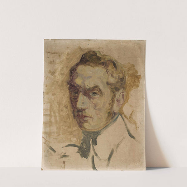 Self-portrait by Ignacy Pinkas