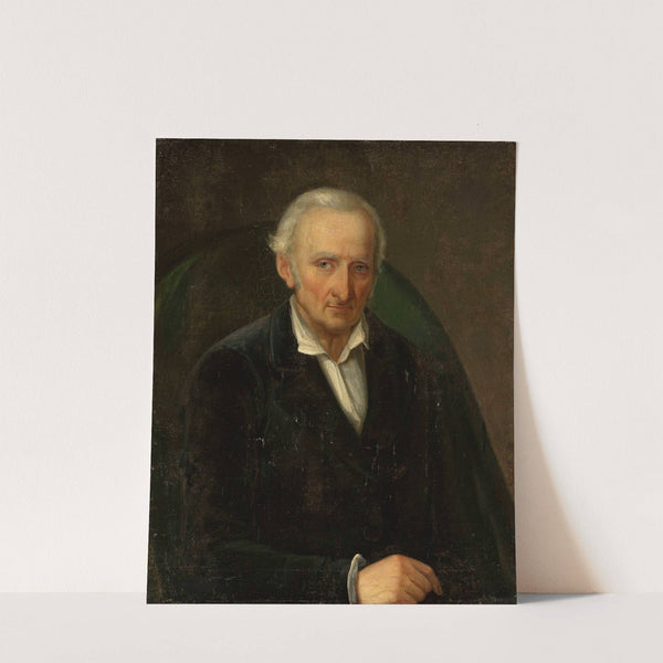 Self-portrait by Jacenty Sachowicz