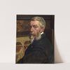 Self Portrait (1866) by Jan August Hendrik Leys