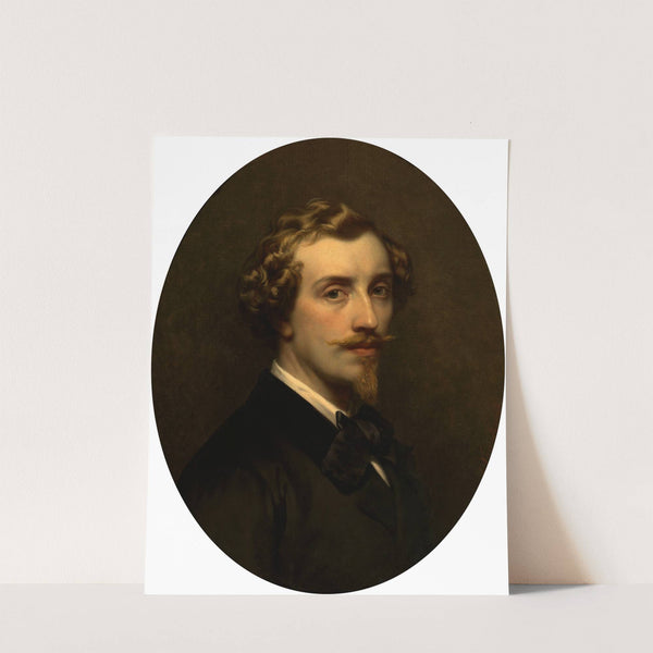 Self Portrait (1852) by Jozef Van Lerius