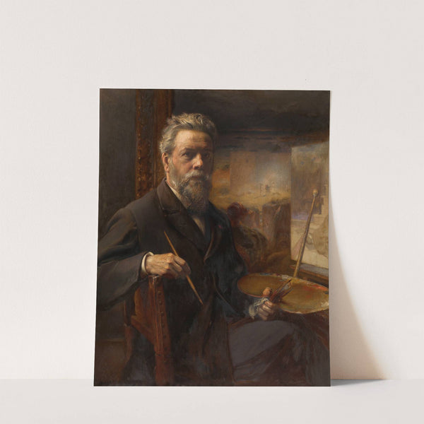 Self Portrait (1904) by Pierre Jean Van der Ouderaa