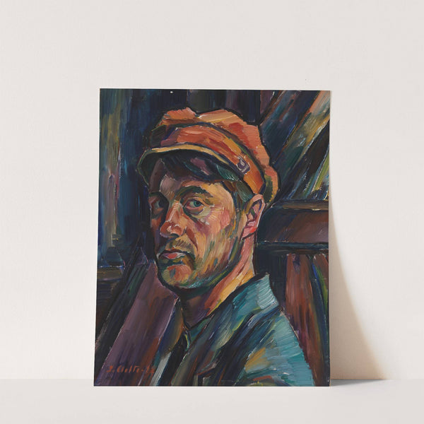 Self-Portrait by Ilmari Aalto