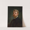 Self-Portrait (c. 1890) by Frank Duveneck