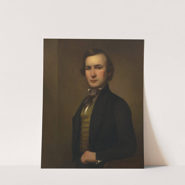 Self-Portrait (1843) by George Henry Durrie
