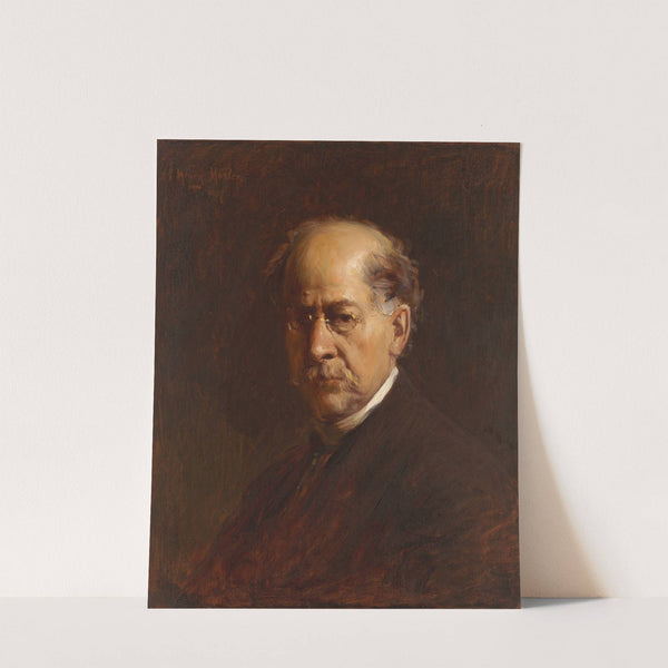 Self-portrait by Henry Mosler