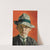 Self portrait by Oskar Kallis