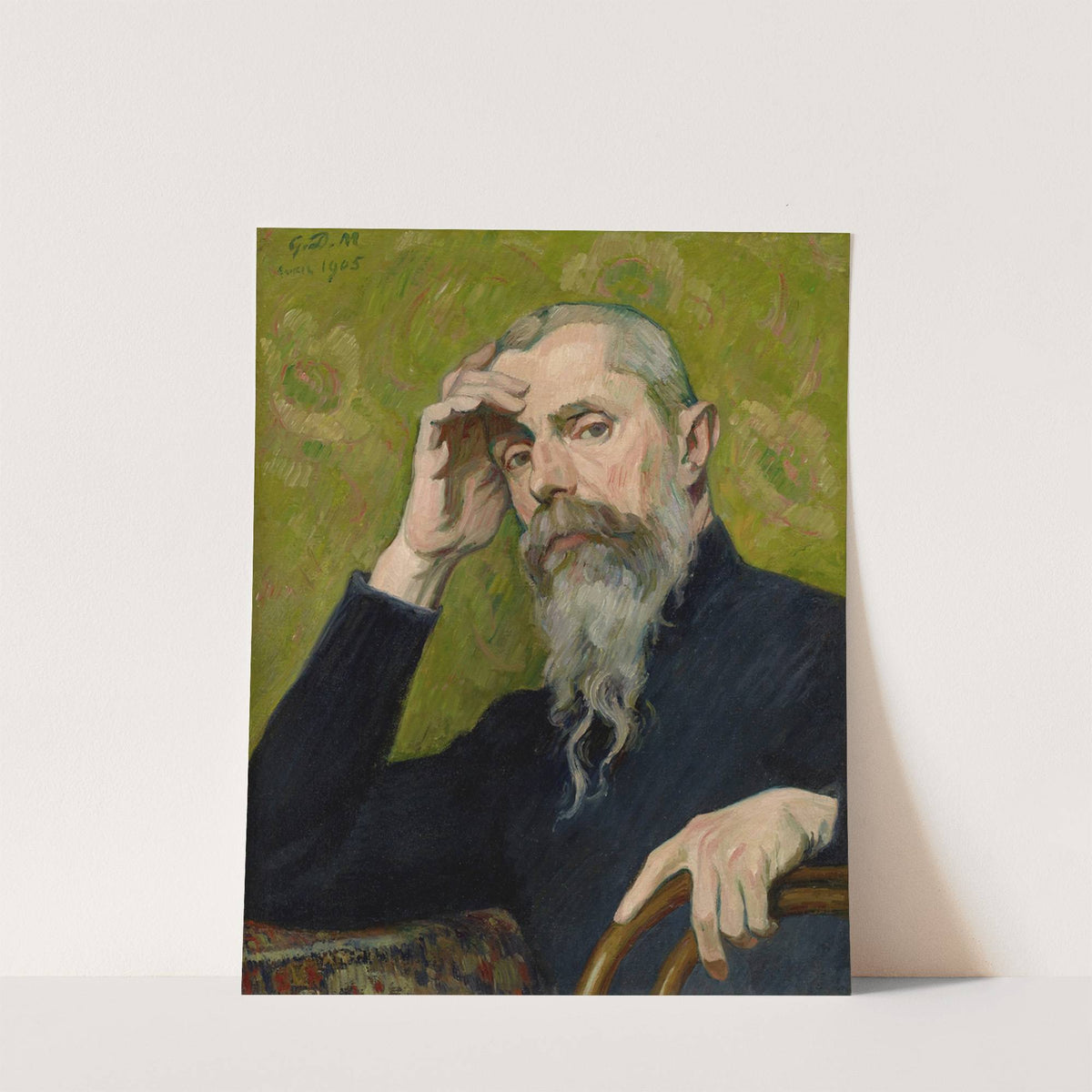 Self-Portrait (1905) by Georges Daniel de Monfreid