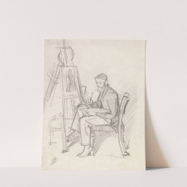 Self Portrait by George John Pinwell
