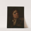 Self-portrait by Nicolas Guibal