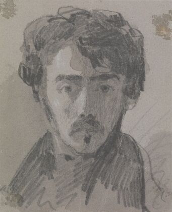 Self Portrait — size preview