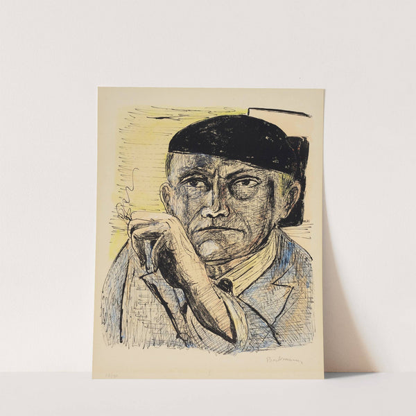 Self-Portrait (1946) by Max Beckmann