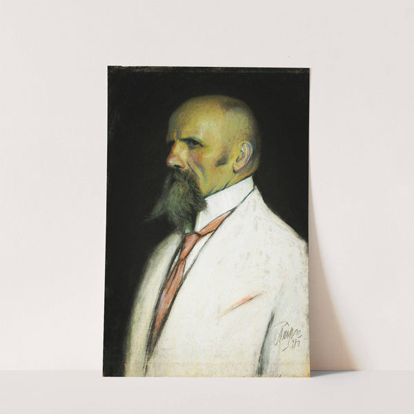 Self-portrait by Ants Laikmaa