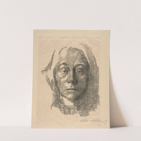 Self-Portrait by Käthe Kollwitz