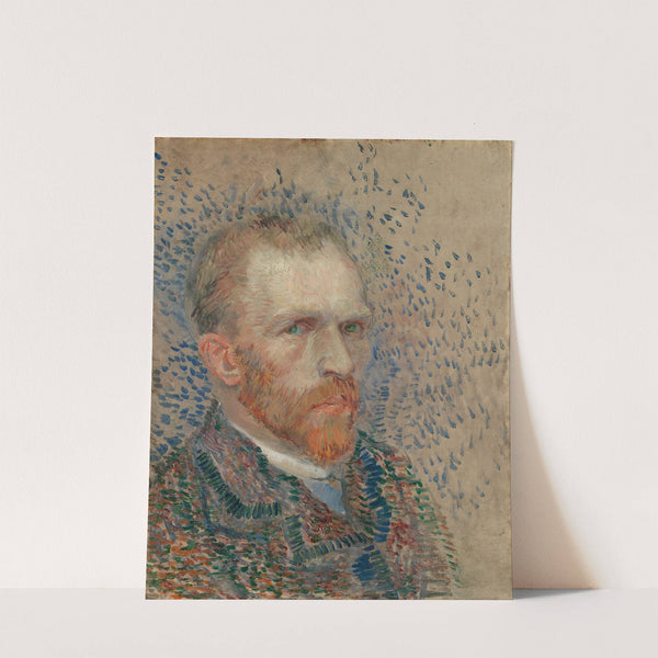 Self-portrait (1887) by Vincent van Gogh