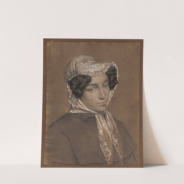 Self-portrait by Marie Ellenrieder