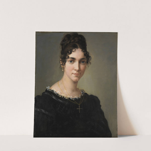 Self-portrait by Marie Ellenrieder