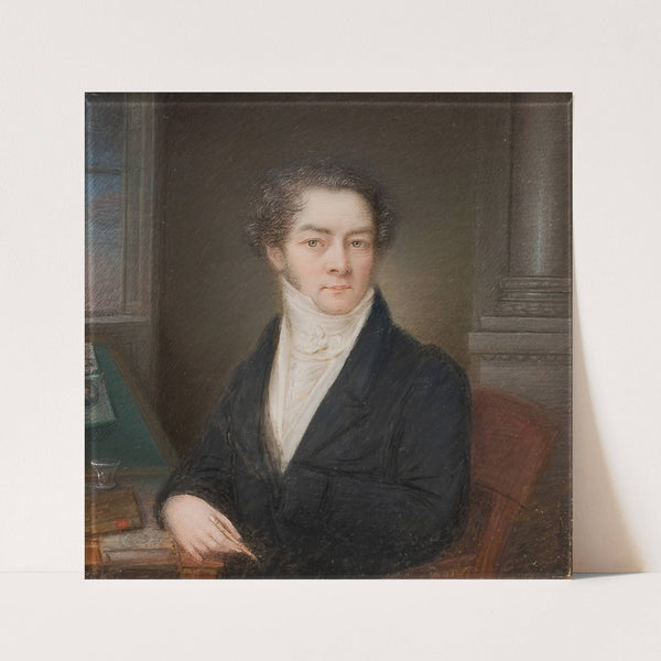 Self-portrait (1820) by Anders Gustaf Andersson