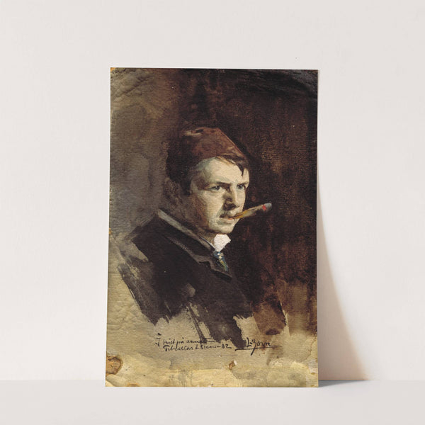 Self-portrait (1882) by Anders Zorn
