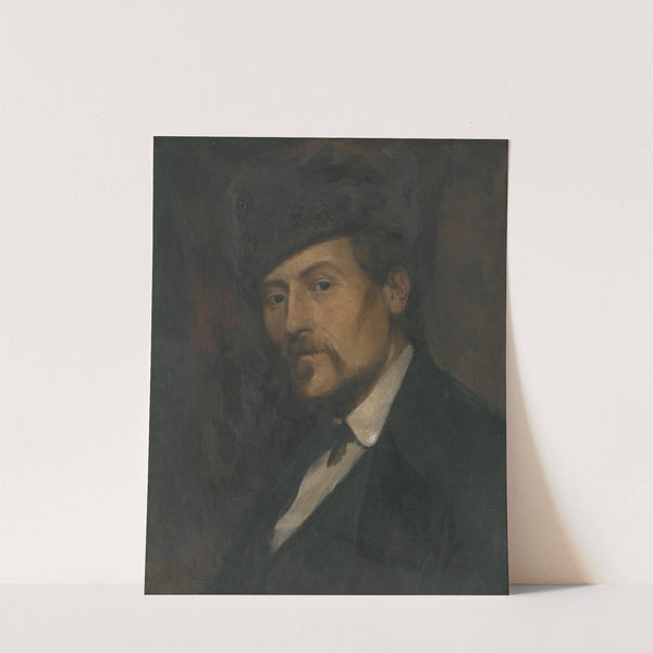 Self-portrait by Edvard Perséus