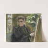 Self-Portrait by Elisabeth Keyser