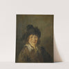 Self-portrait by Isaac van Ostade